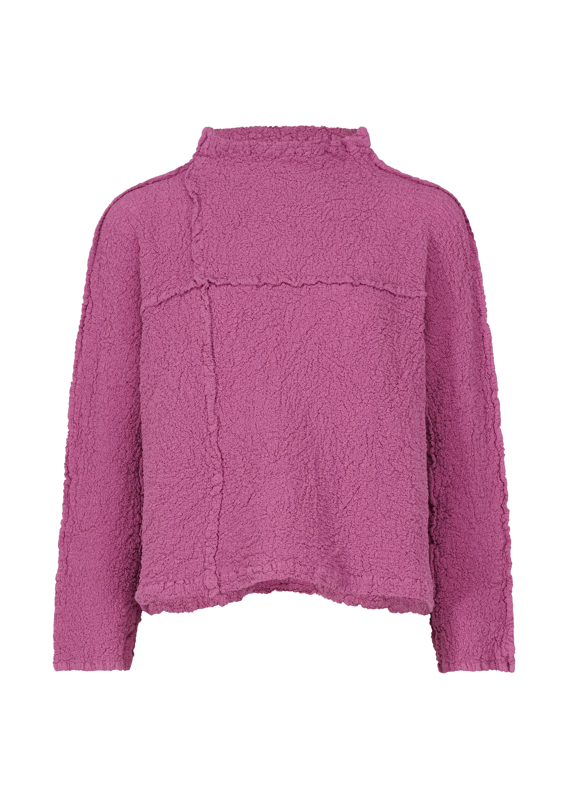 CROSS LINE CAULIFLOWER TOP sold by Issey Miyake