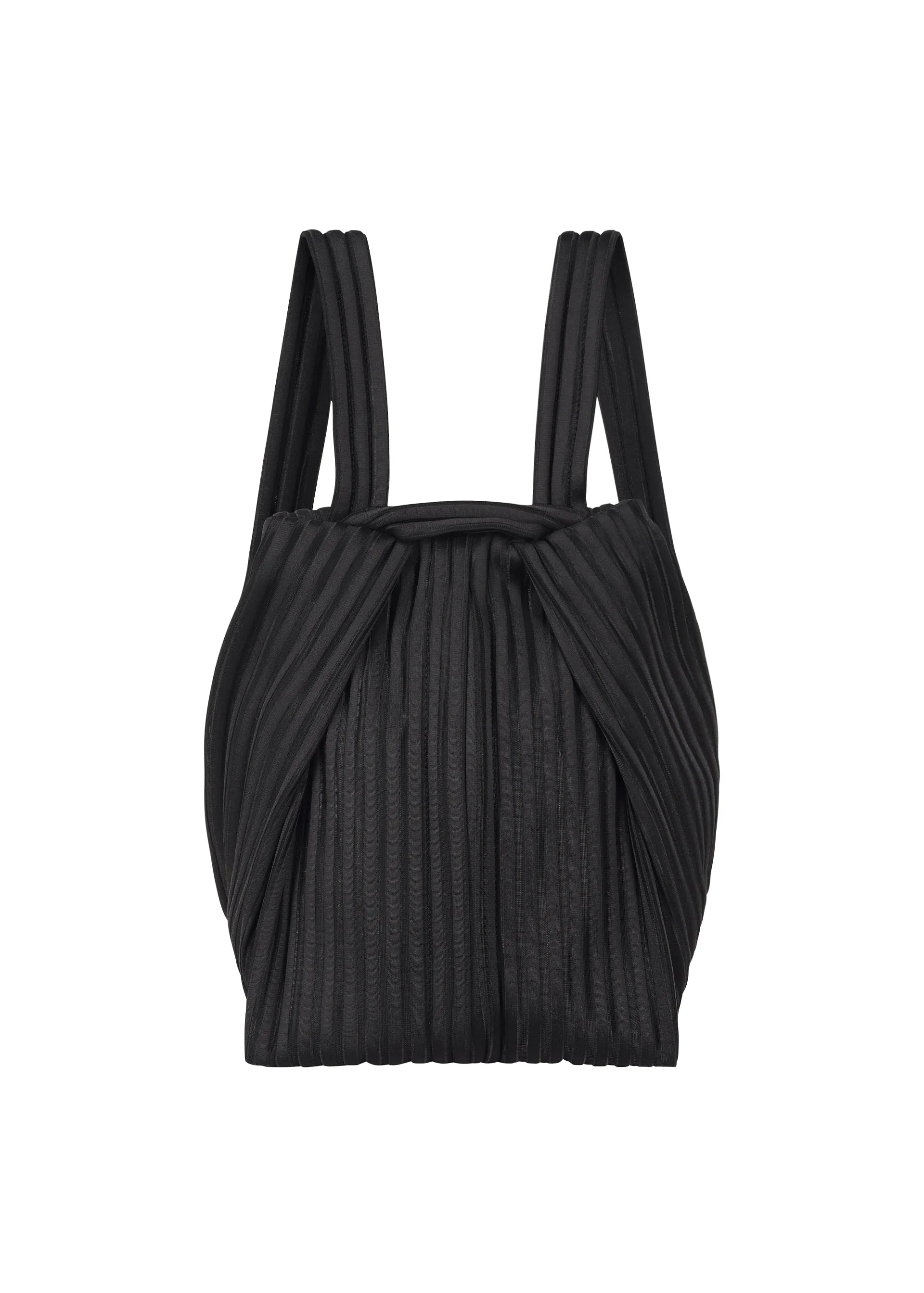 バッグ Aliya Wool stripe backpack_black Wool stripe backpack_black