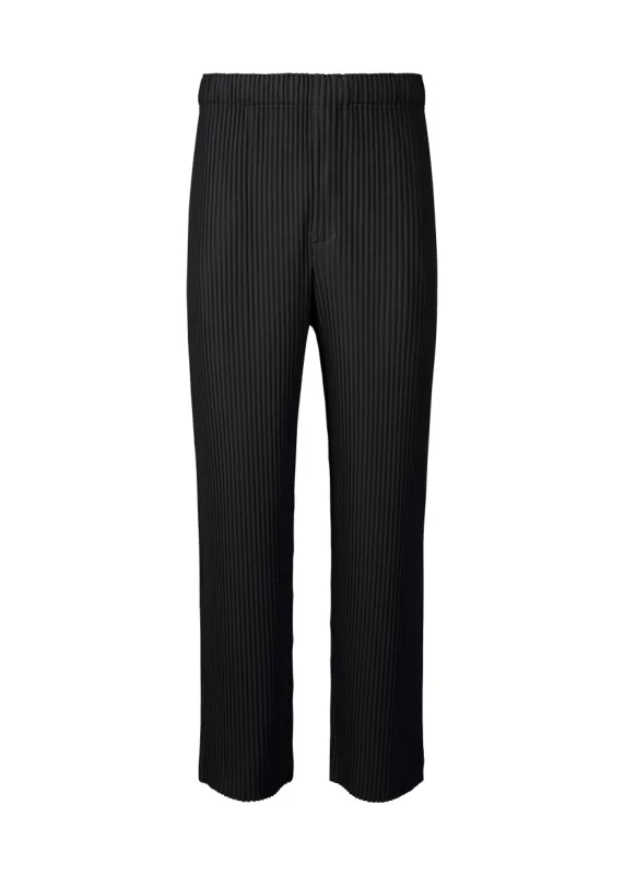 MC JANUARY Trousers Black sold by Issey Miyake