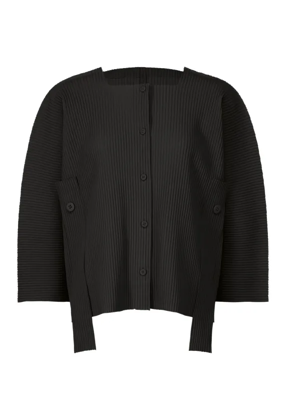 BELT PLEATS CARDIGAN sold by Issey Miyake