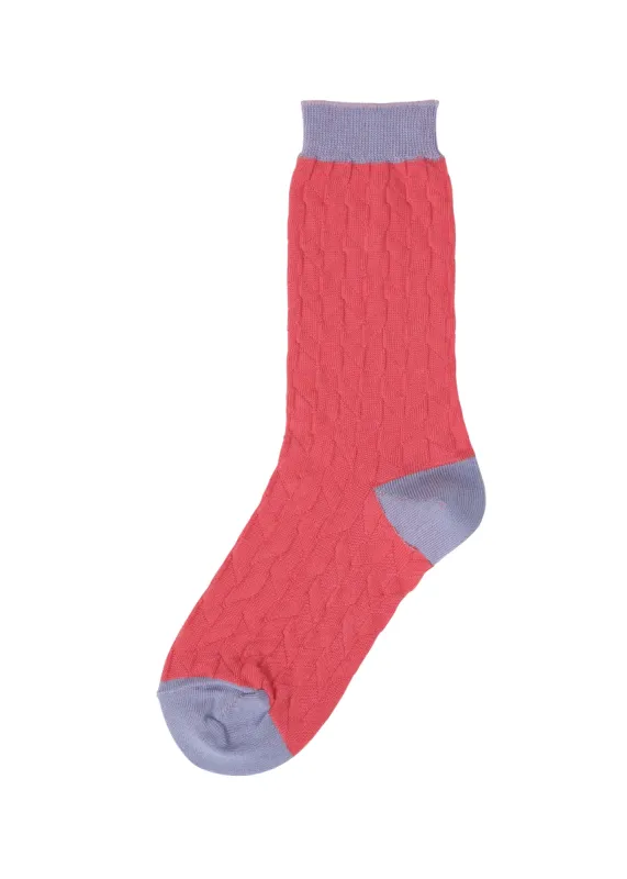 ZIG ZAG SOCKS sold by Issey Miyake