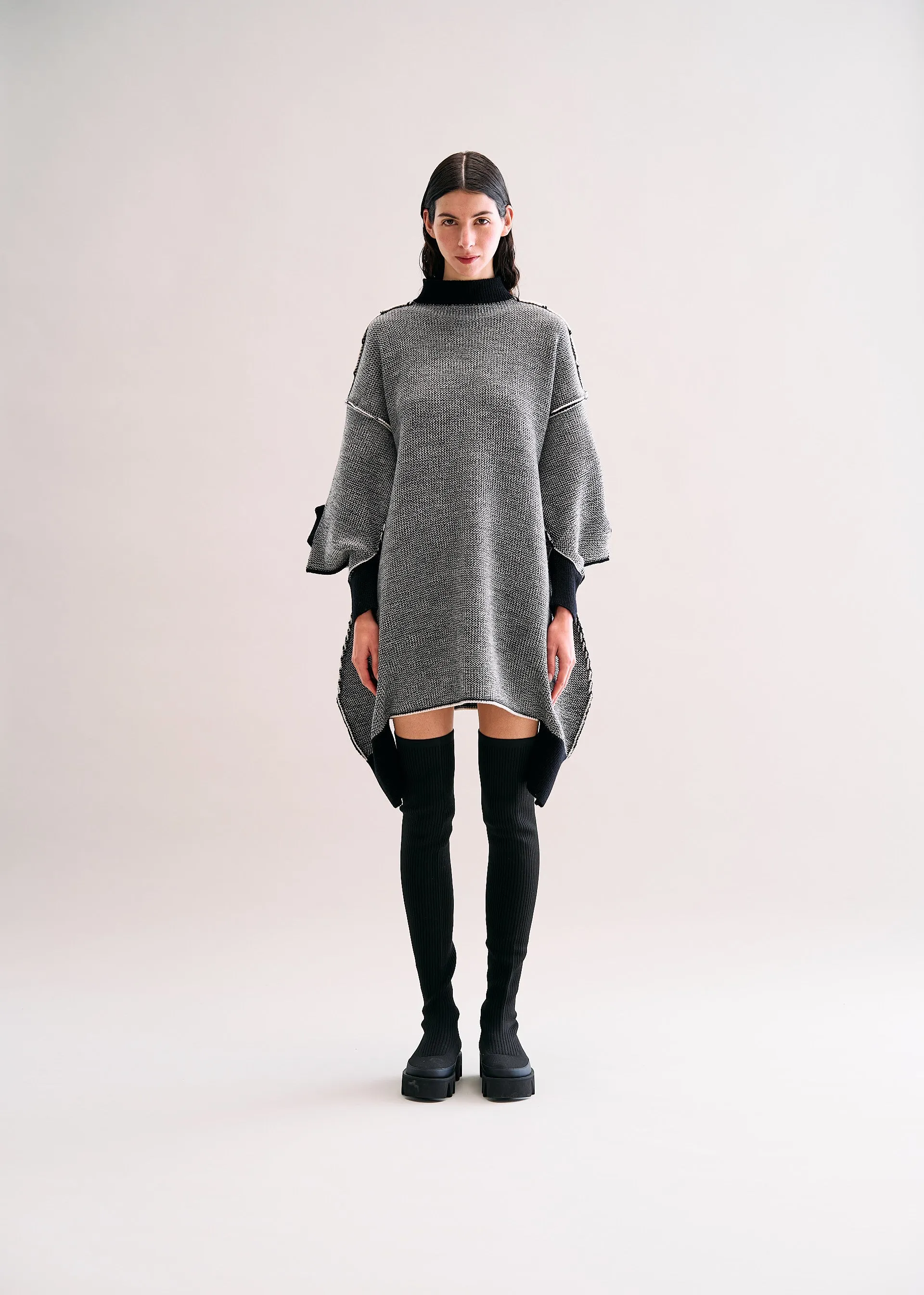 SEED STITCH KNIT DRESS sold by Issey Miyake product image thumbnail 2