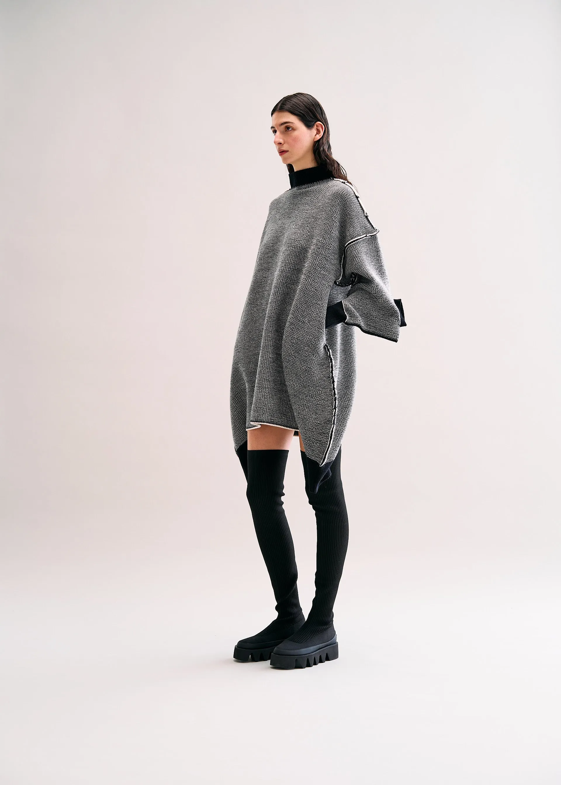 SEED STITCH KNIT DRESS sold by Issey Miyake product image thumbnail 3