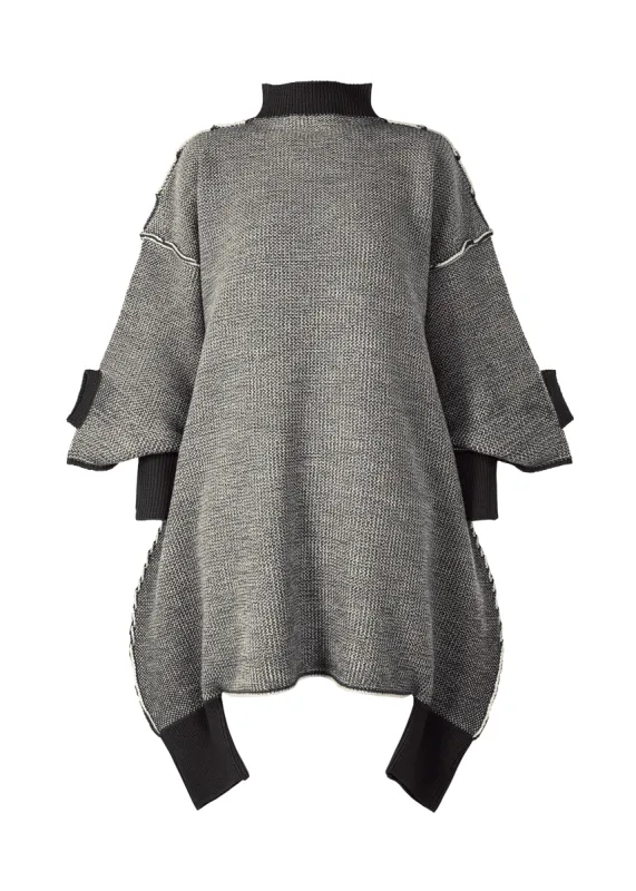 SEED STITCH KNIT DRESS made by Issey Miyake