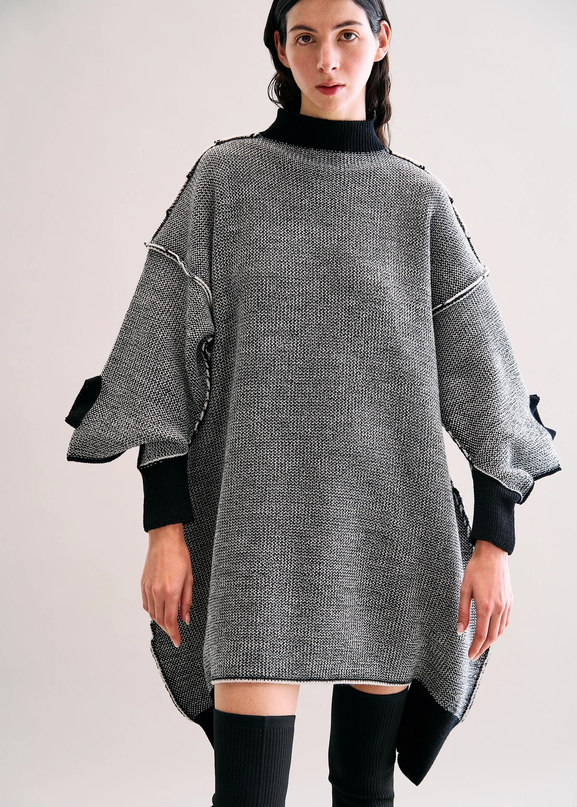 SEED STITCH KNIT DRESS sold by Issey Miyake product image thumbnail 4