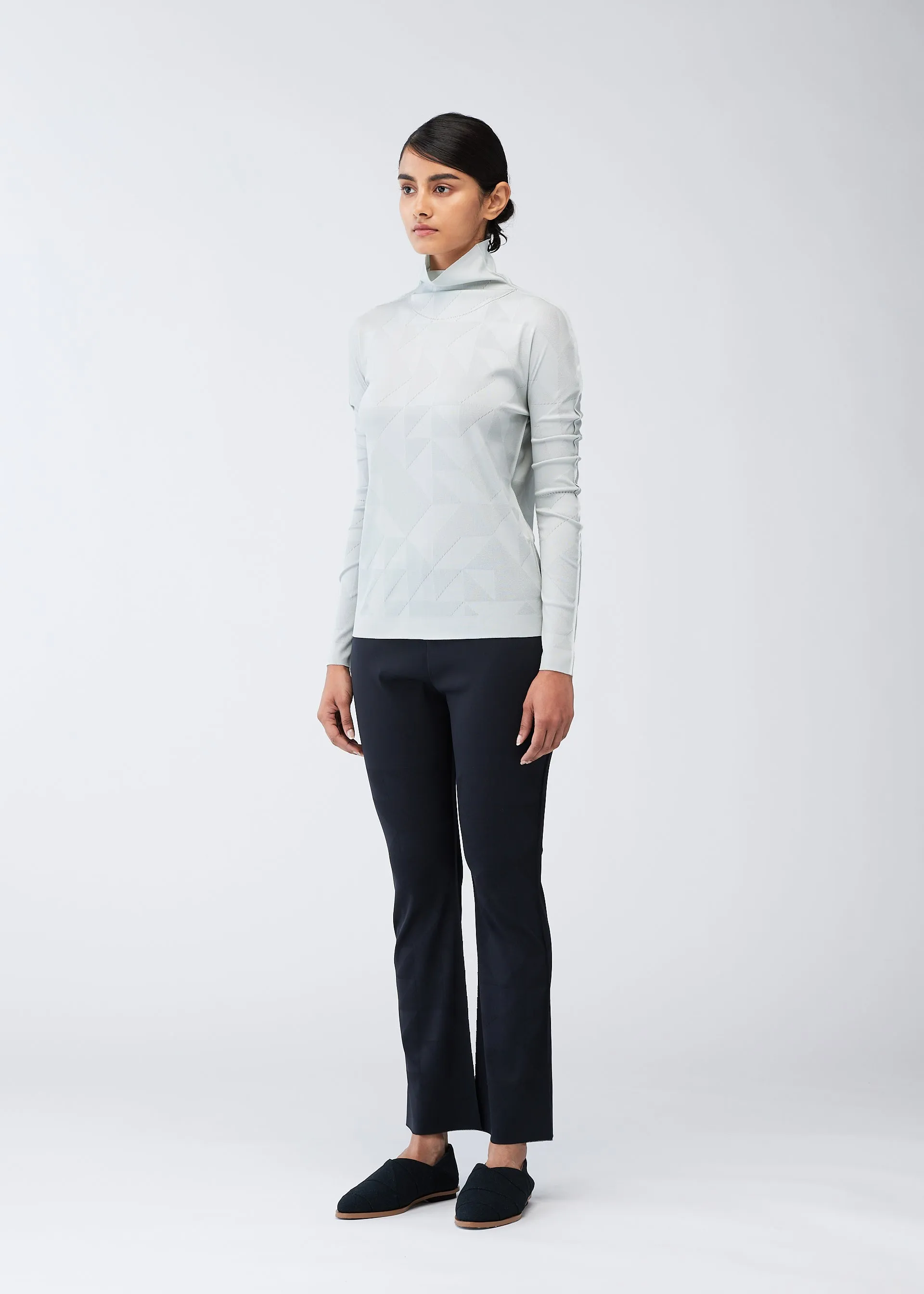 132 5. CUT KNIT TOP sold by Issey Miyake product image thumbnail 5