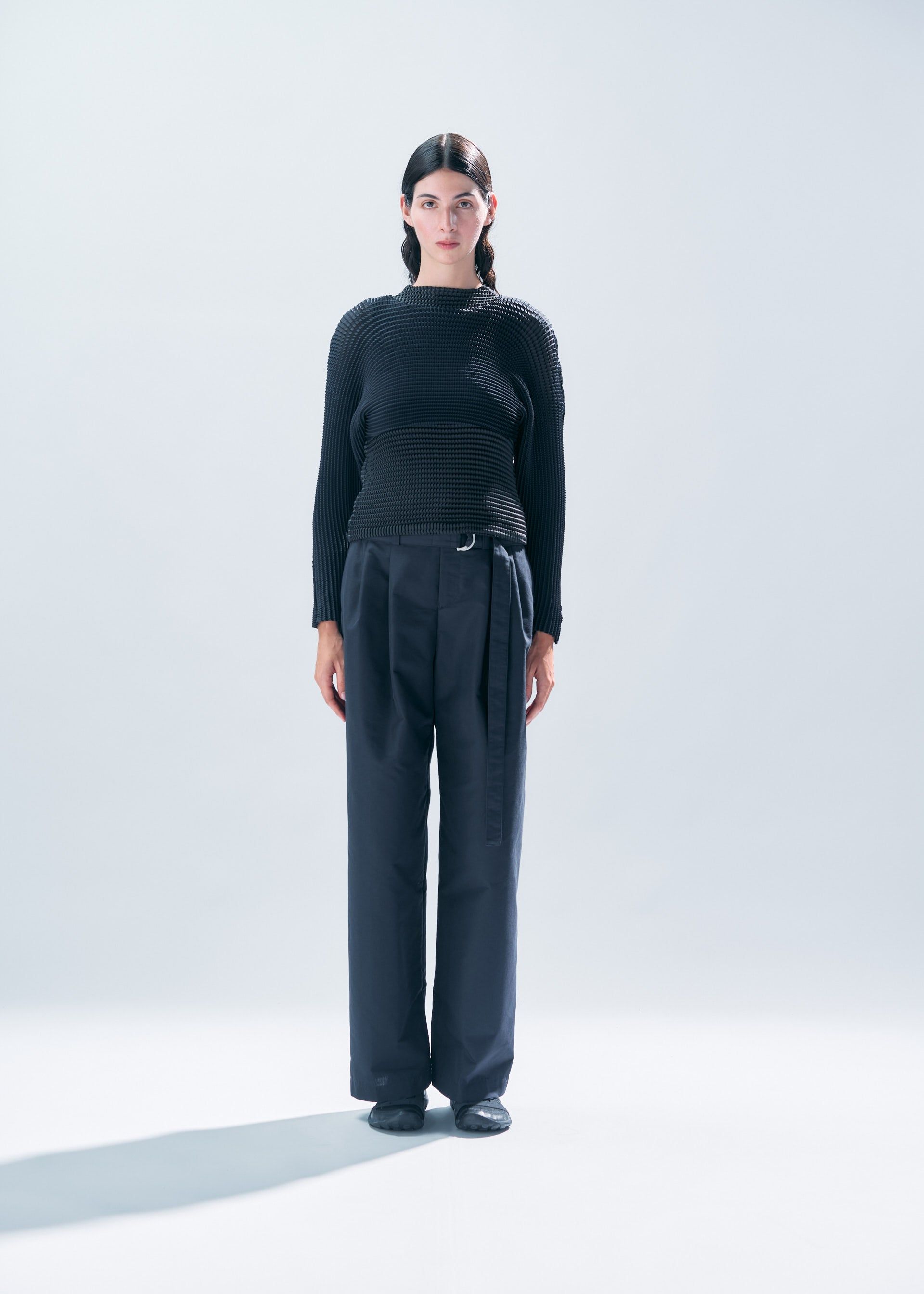 LAYERED PLEATS TOP sold by Issey Miyake product image thumbnail 2