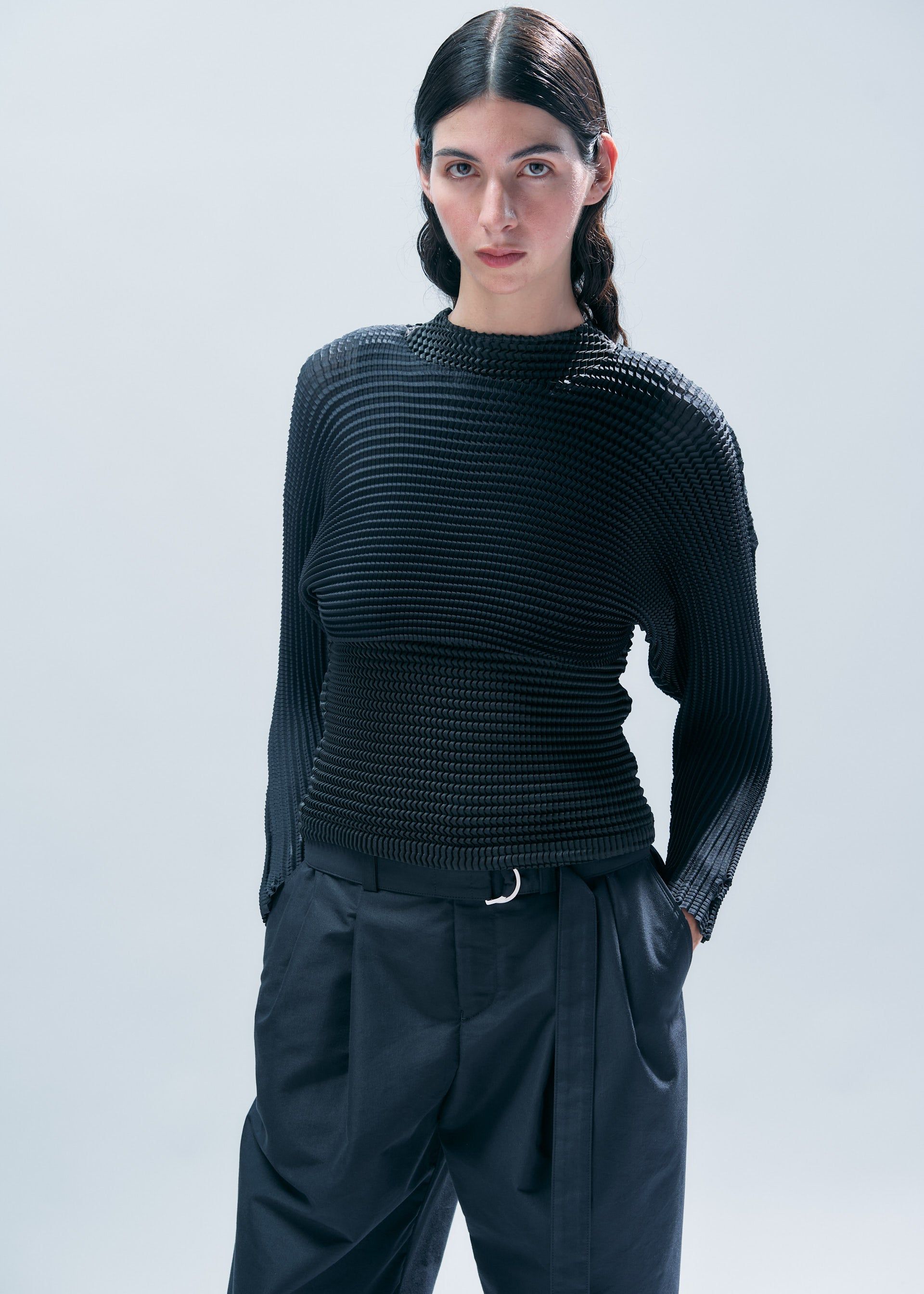 LAYERED PLEATS TOP sold by Issey Miyake product image thumbnail 3