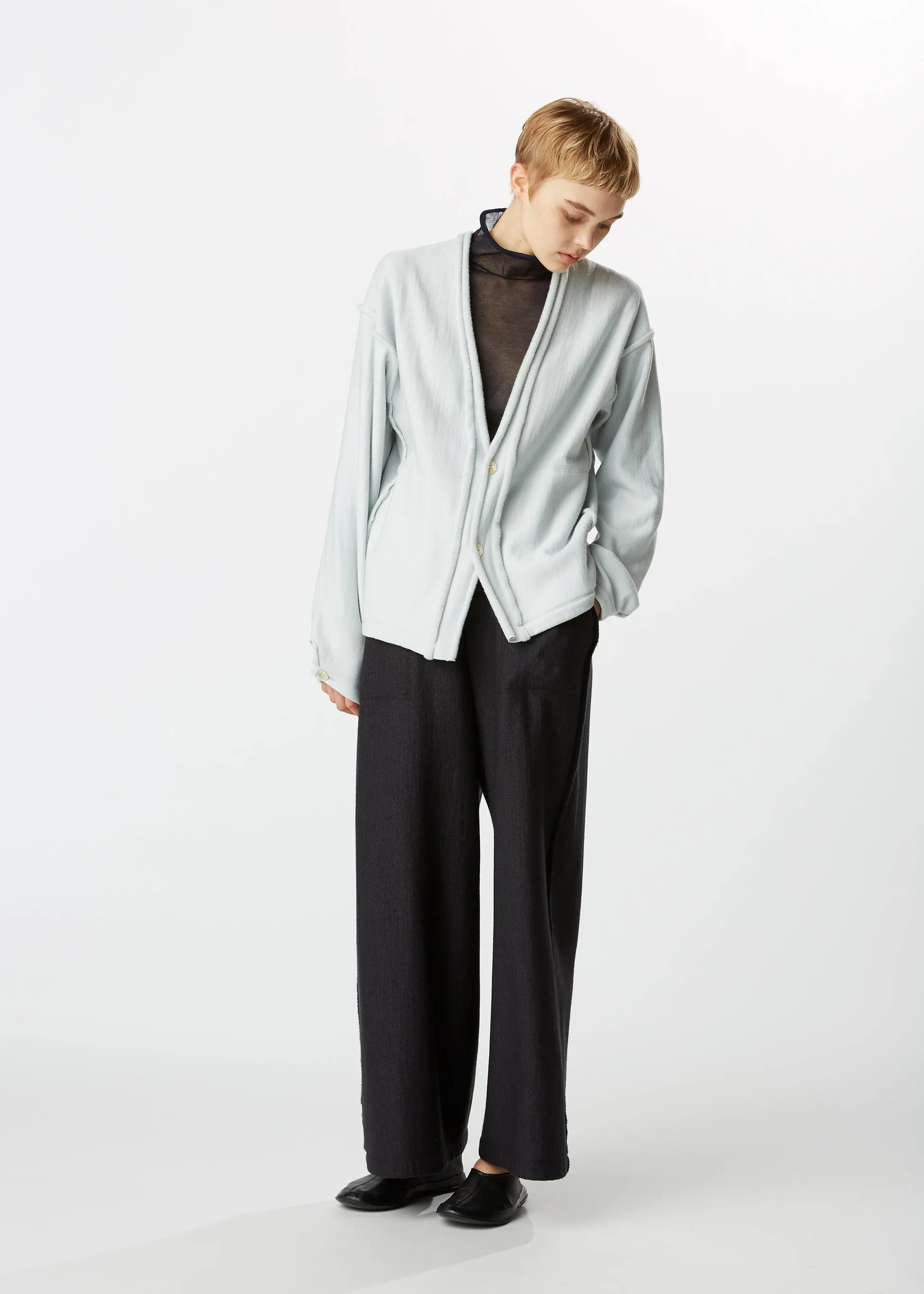 VERTICAL CURL CARDIGAN sold by Issey Miyake product image thumbnail 3