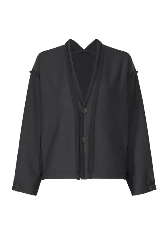 VERTICAL CURL CARDIGAN sold by Issey Miyake