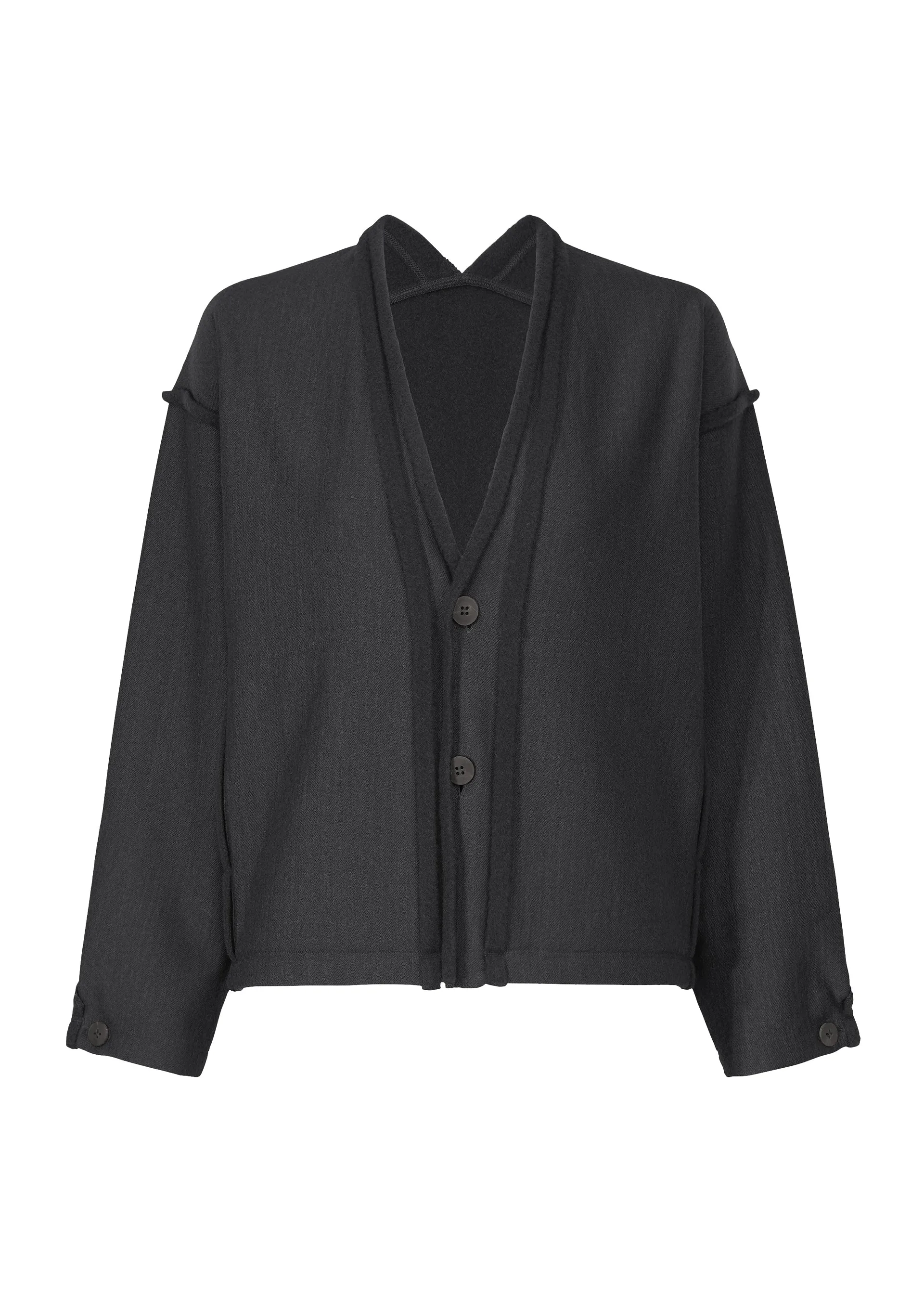 VERTICAL CURL CARDIGAN sold by Issey Miyake