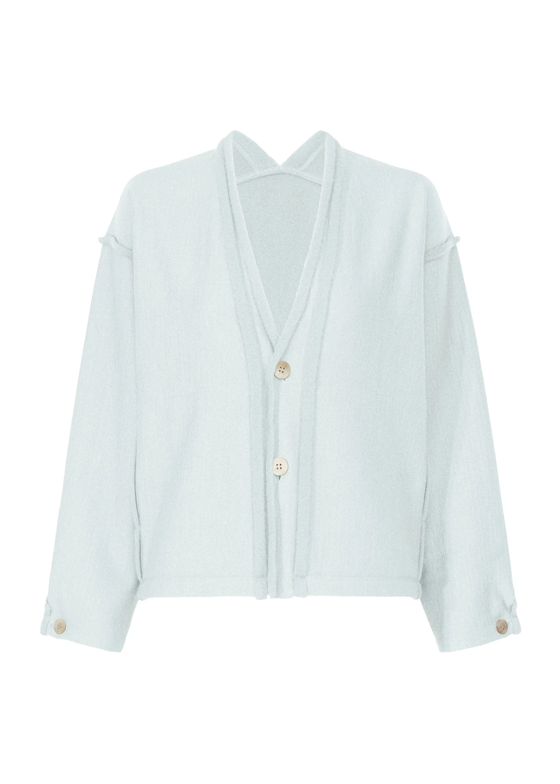 VERTICAL CURL CARDIGAN sold by Issey Miyake product image thumbnail 2