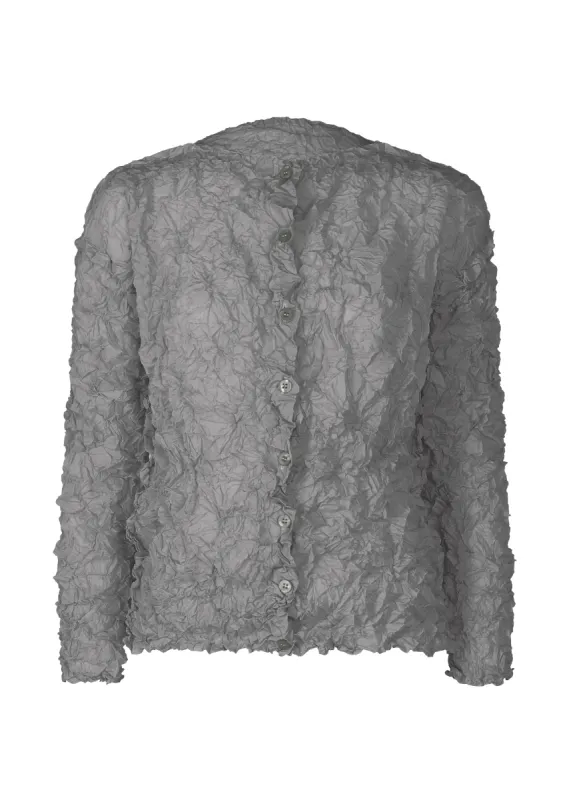 MERINGUE TOP CARDIGAN made by Issey Miyake