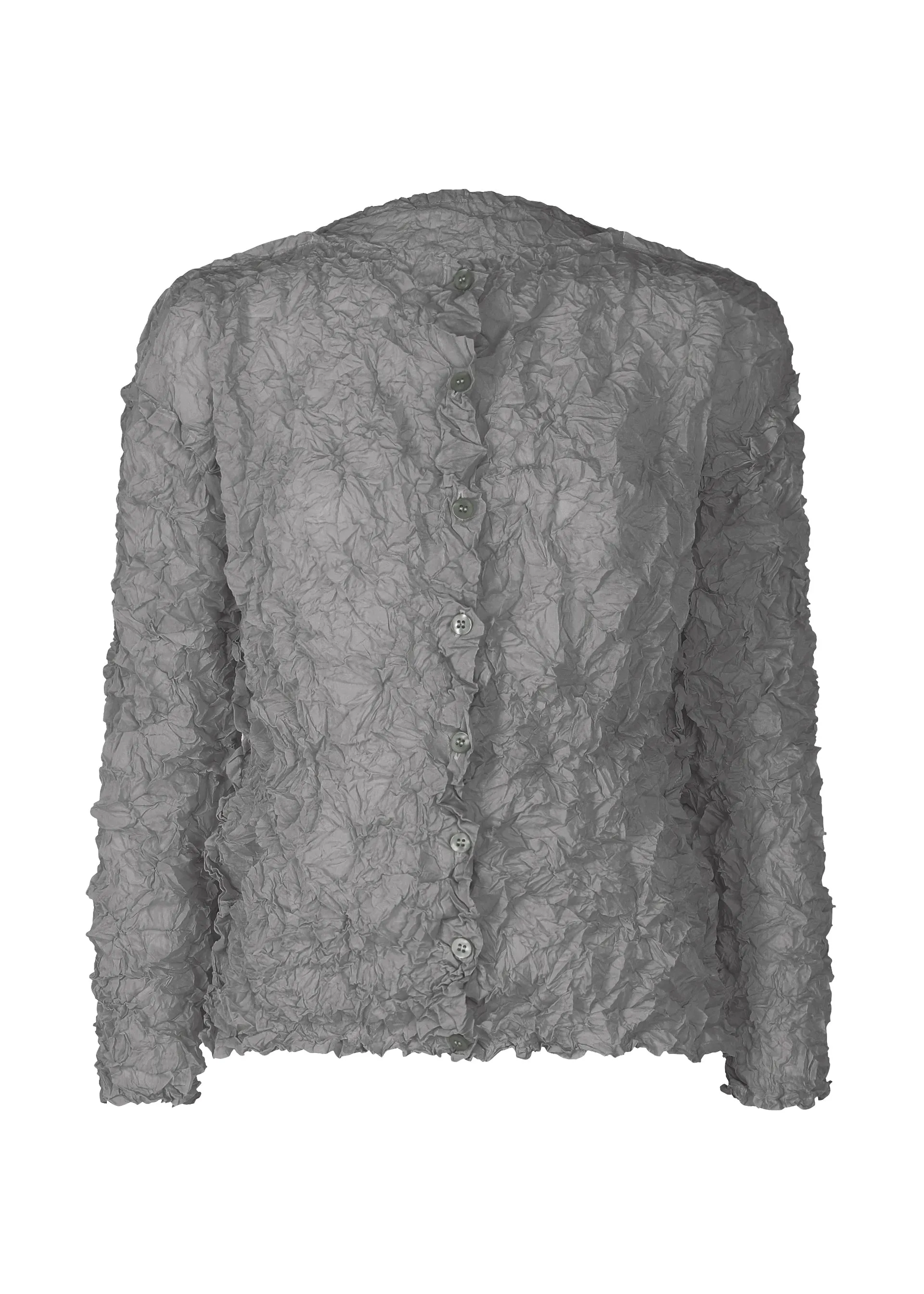 MERINGUE TOP CARDIGAN sold by Issey Miyake