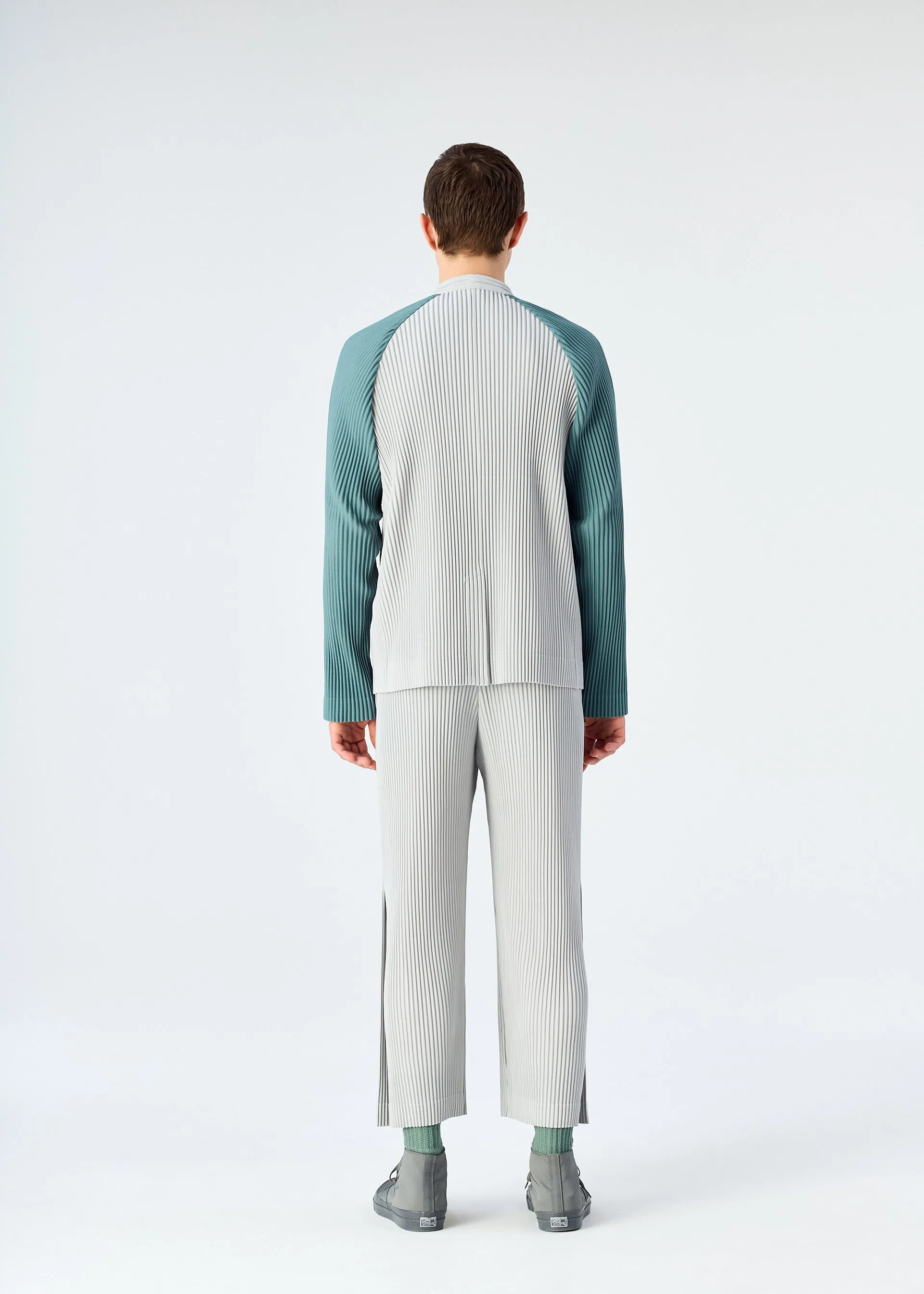 COLOR BLOCK PANTS sold by Issey Miyake product image thumbnail 5
