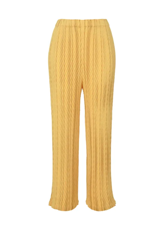 ROPE STRIPE PLEATS PANTS made by Issey Miyake