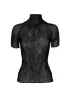 CHIFFON TWIST BK/WT-38 sold by Issey Miyake