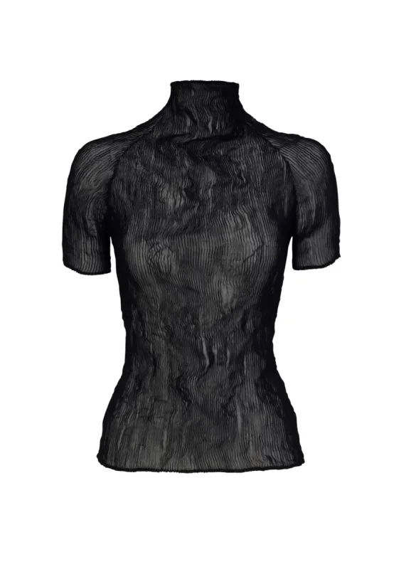 CHIFFON TWIST BK/WT-38 sold by Issey Miyake