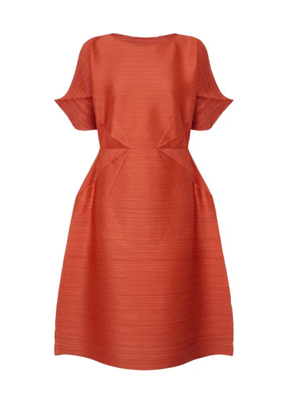 CHILI PEPPERS DRESS sold by Issey Miyake