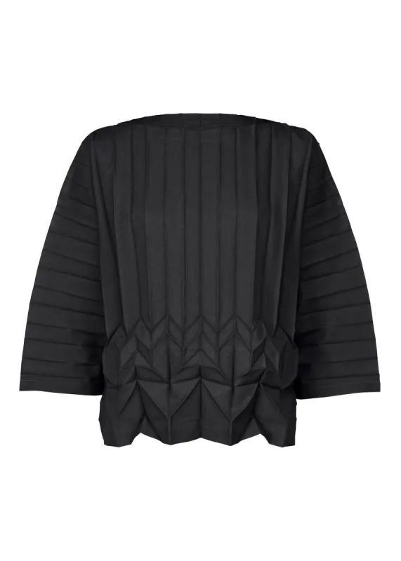 CUBE PLEATS TOP sold by Issey Miyake