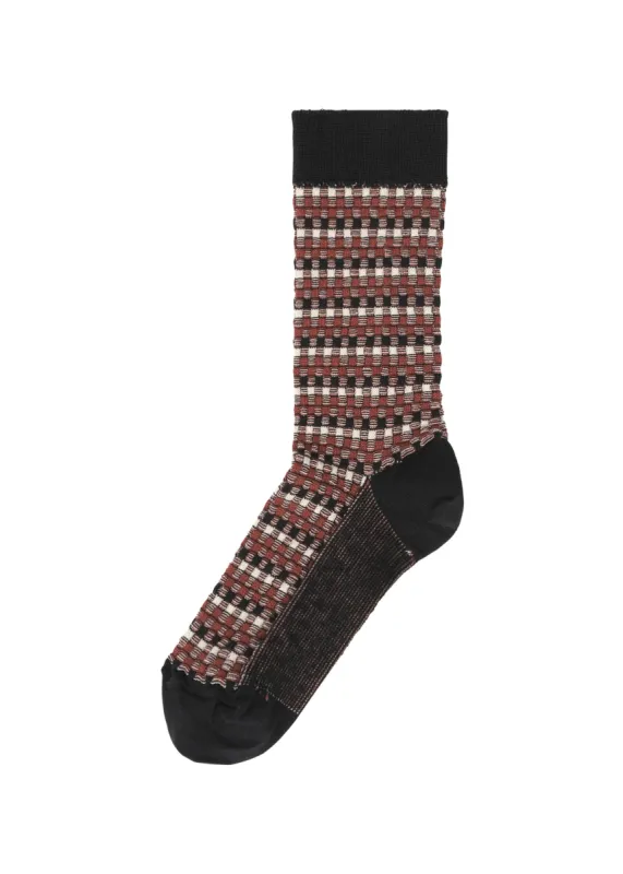 POKO POKO SQUARE SOCKS made by Issey Miyake