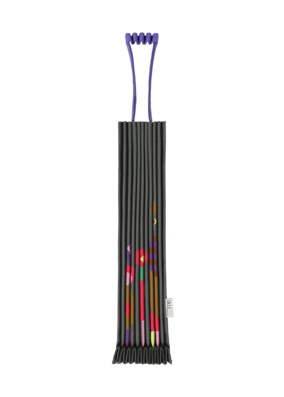 FIGURE TRUNK PLEATS BAG sold by Issey Miyake
