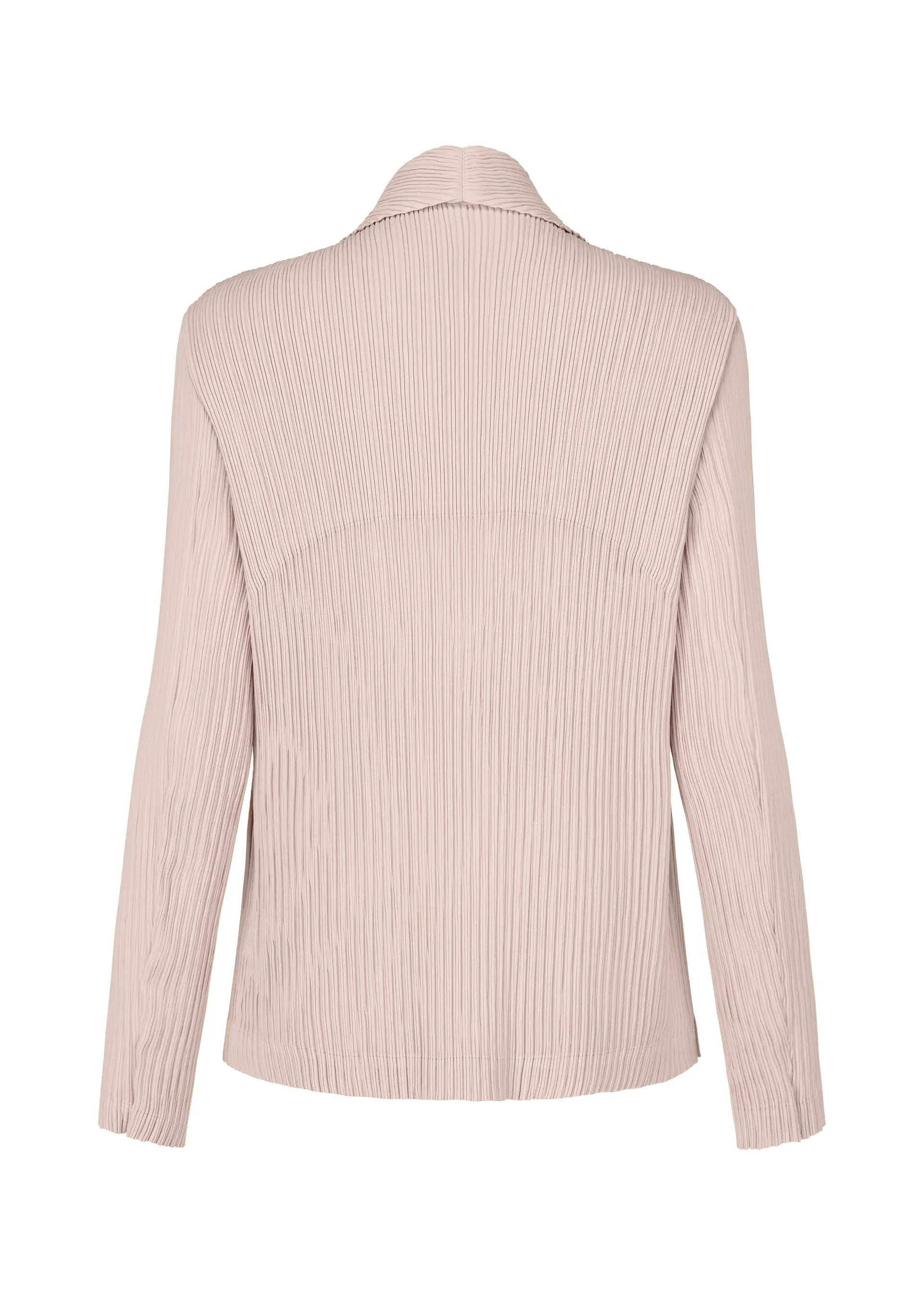 HATCHING PLEATS JACKET sold by Issey Miyake product image thumbnail 4