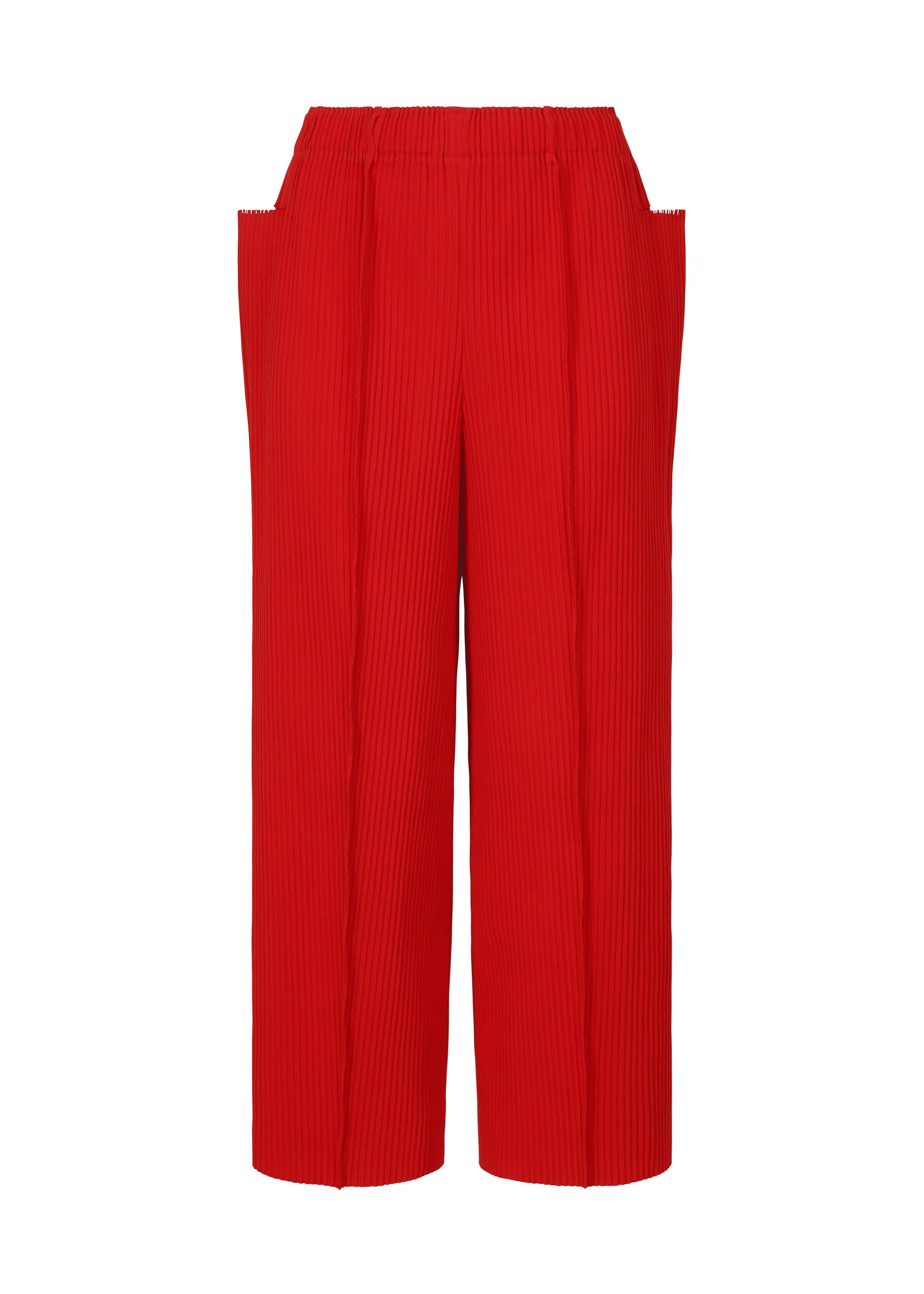 FINE KNIT PLEATS BOTTOM 2 PANTS sold by Issey Miyake product image thumbnail 5