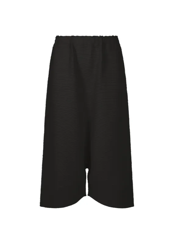 FUWA FUWA MESH PLEATS PANTS made by Issey Miyake