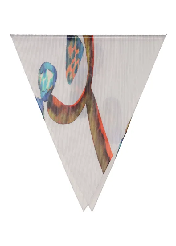 WATER FLOWER PLEATS STOLE sold by Issey Miyake
