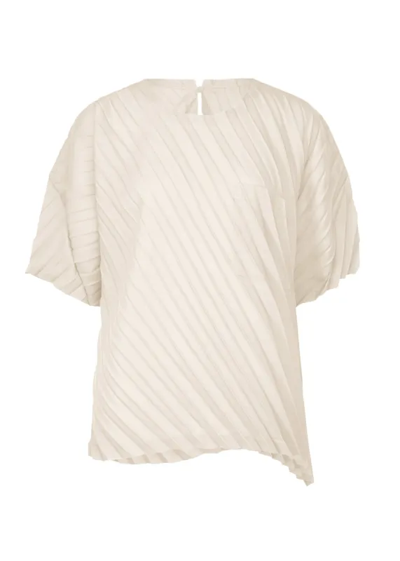 ANGLE PLEATS SHIRT sold by Issey Miyake