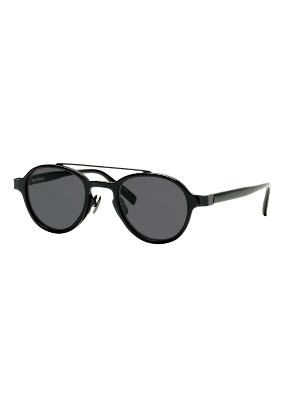 MARROW-TEARDROP SUNGLASSES sold by Issey Miyake