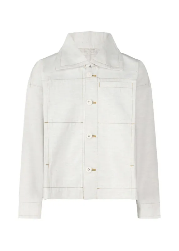 REmeTEX DENIM JACKET sold by Issey Miyake