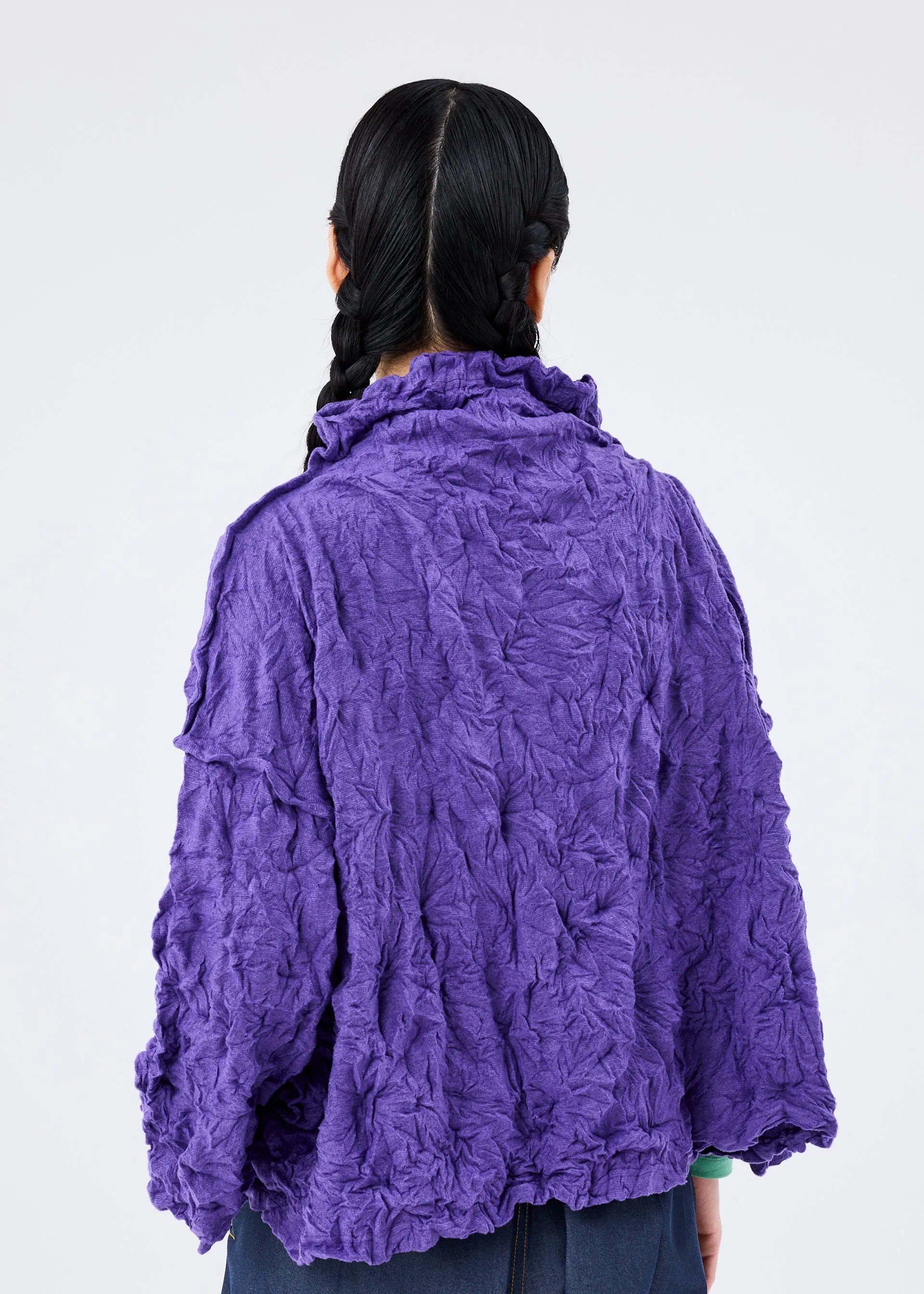 WOOL LIKE MERINGUE CARDIGAN sold by Issey Miyake product image thumbnail 4