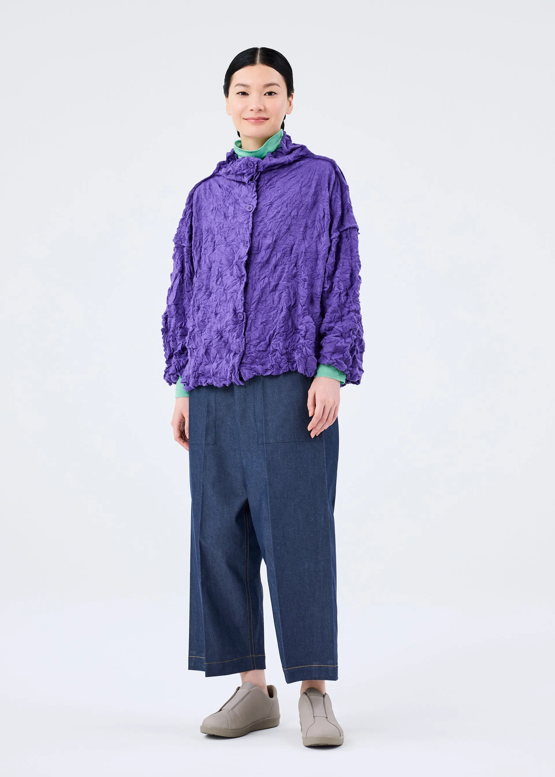 WOOL LIKE MERINGUE CARDIGAN sold by Issey Miyake product image thumbnail 5