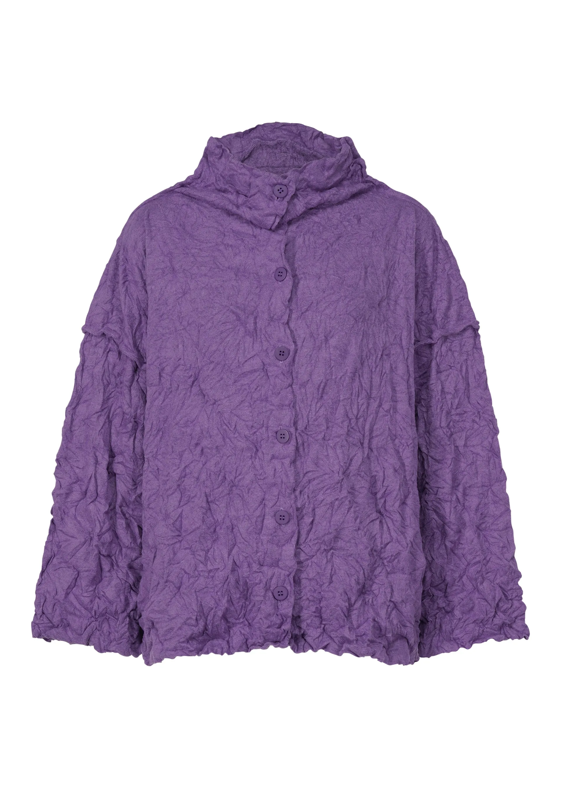 WOOL LIKE MERINGUE CARDIGAN sold by Issey Miyake