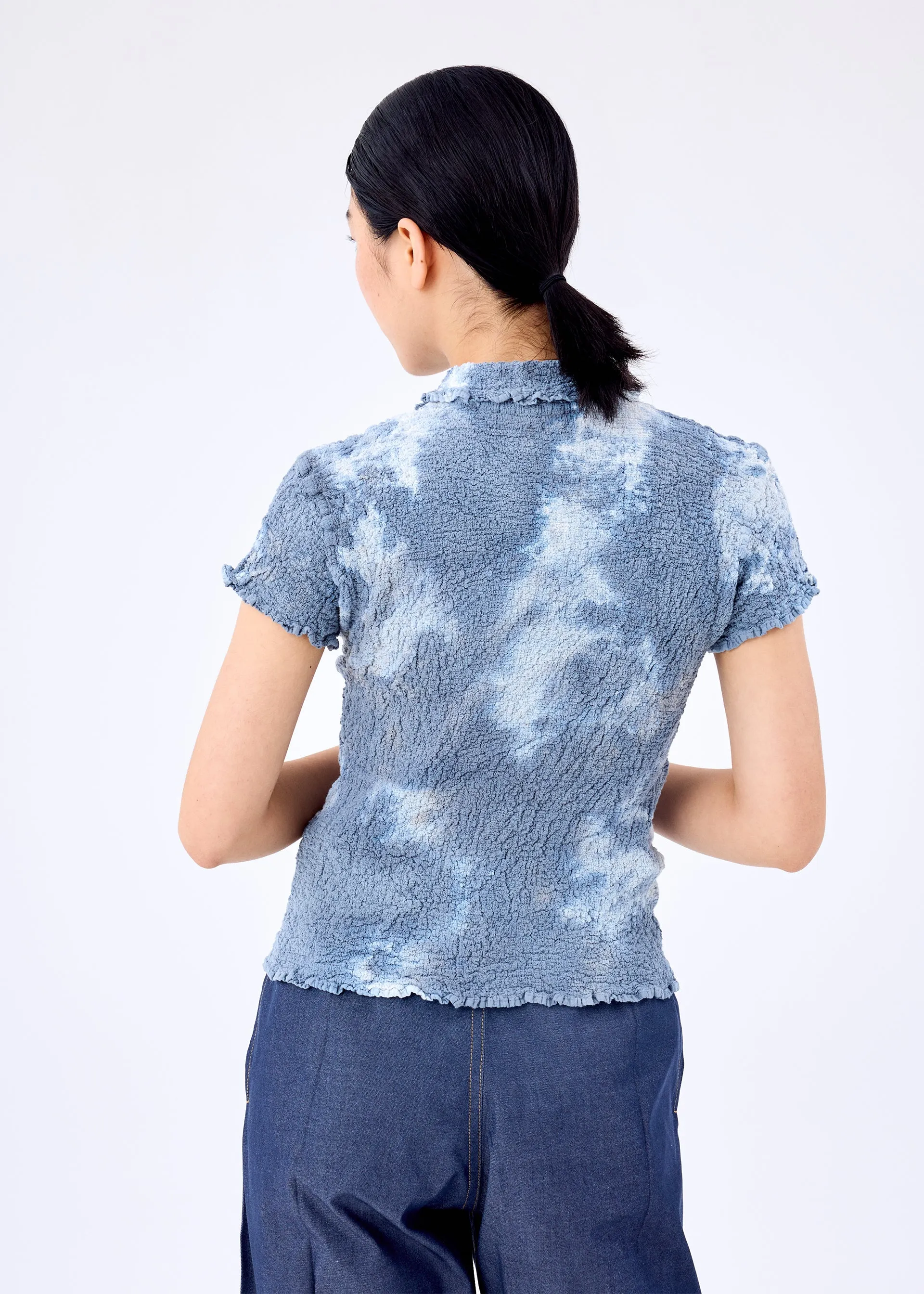 TIE-DYE CAULIFLOWER TOP sold by Issey Miyake product image thumbnail 4
