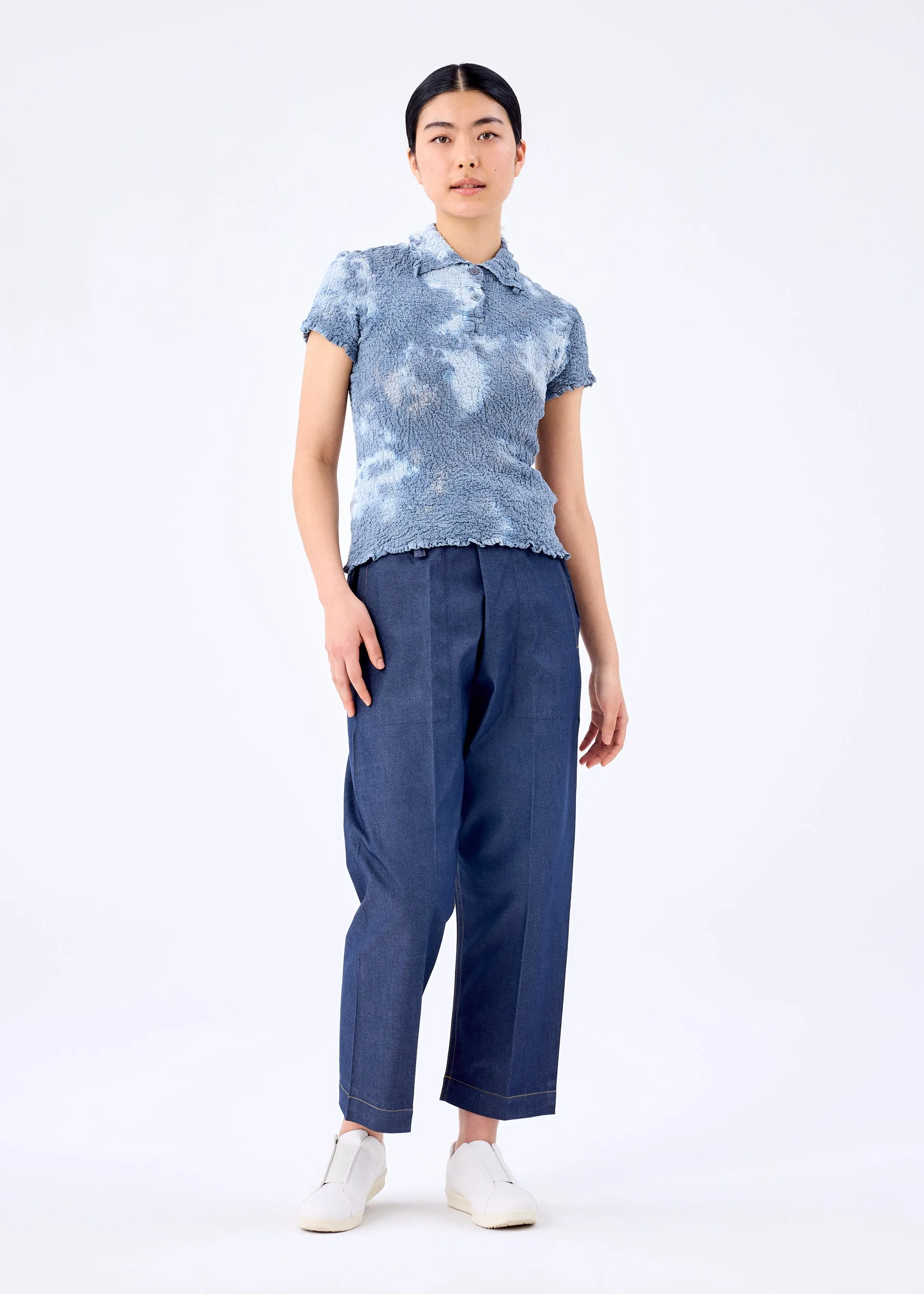 TIE-DYE CAULIFLOWER TOP sold by Issey Miyake product image thumbnail 5