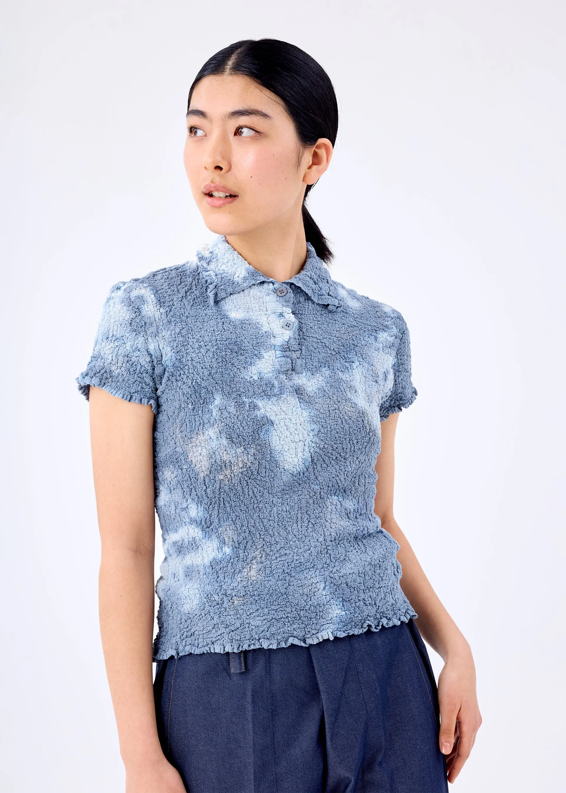 TIE-DYE CAULIFLOWER TOP sold by Issey Miyake product image thumbnail 3