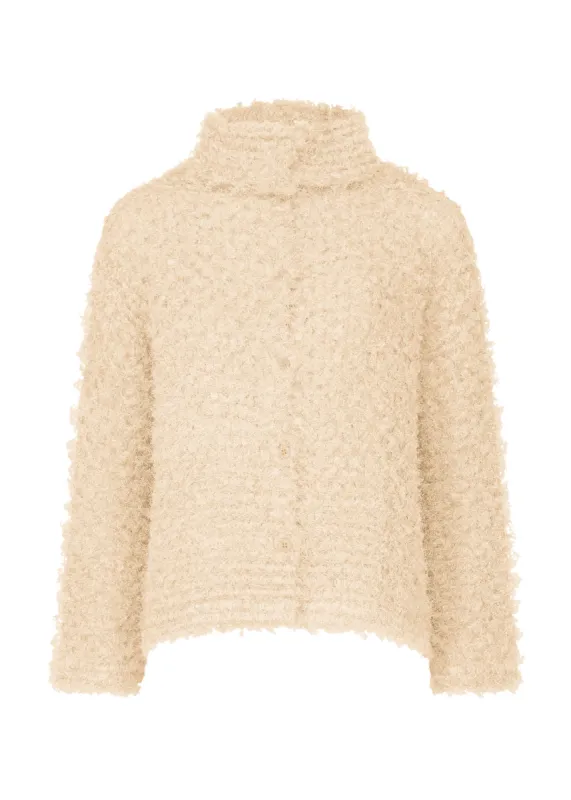 SHAGGY PLEATS CARDIGAN sold by Issey Miyake