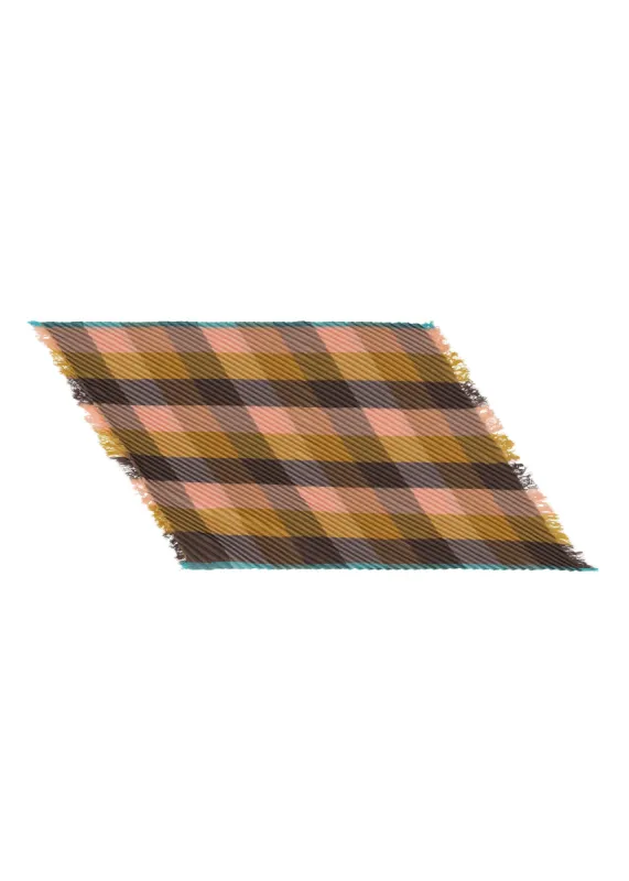 CHECK PLEATS STOLE sold by Issey Miyake