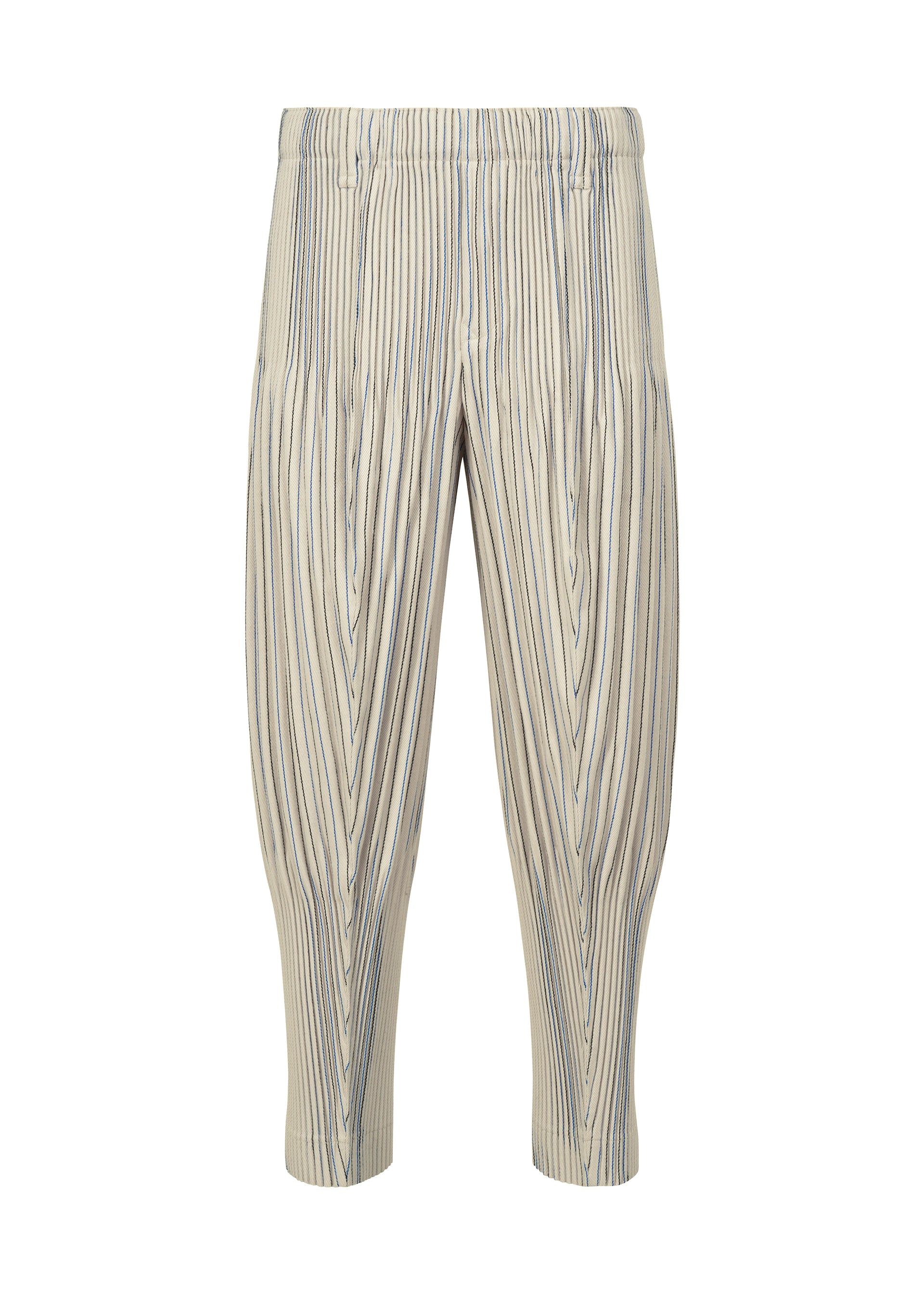 TWEED PLEATS PANTS sold by Issey Miyake