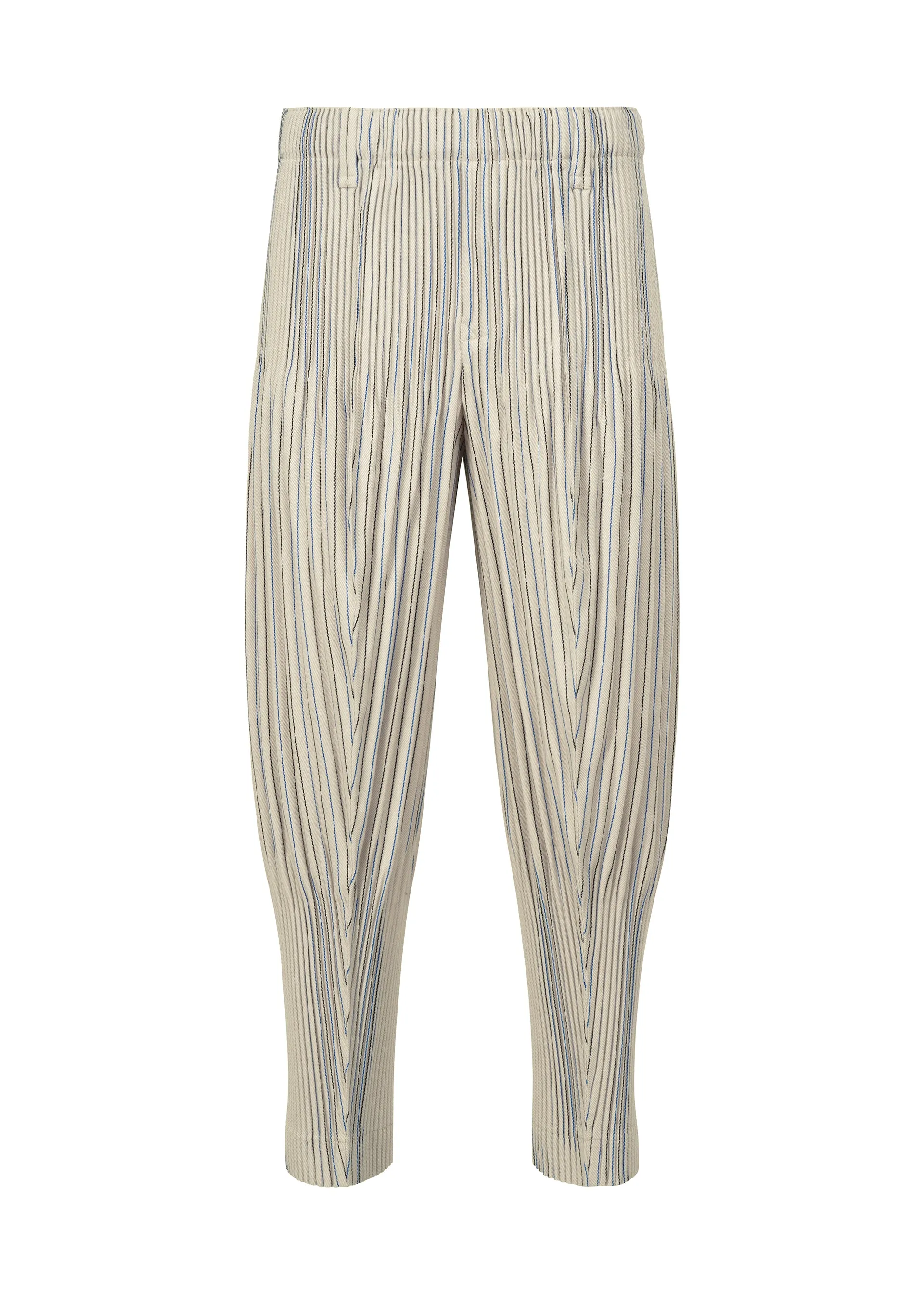 TWEED PLEATS PANTS sold by Issey Miyake