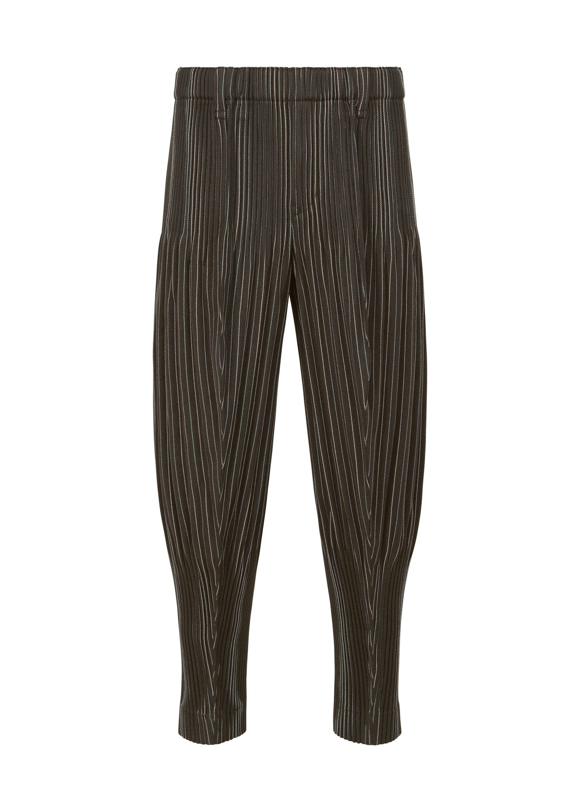 TWEED PLEATS PANTS sold by Issey Miyake product image thumbnail 3