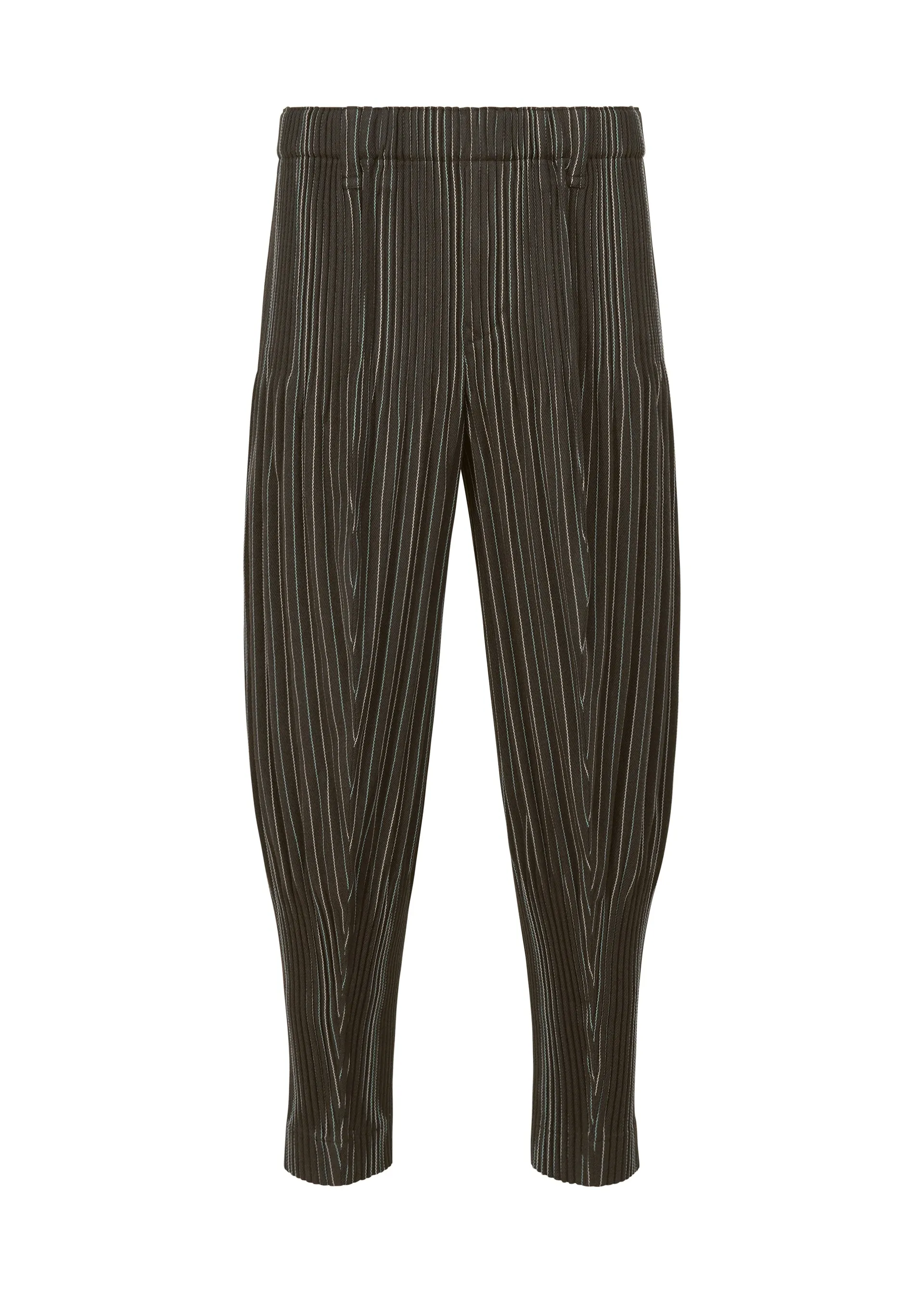 TWEED PLEATS PANTS sold by Issey Miyake product image thumbnail 3