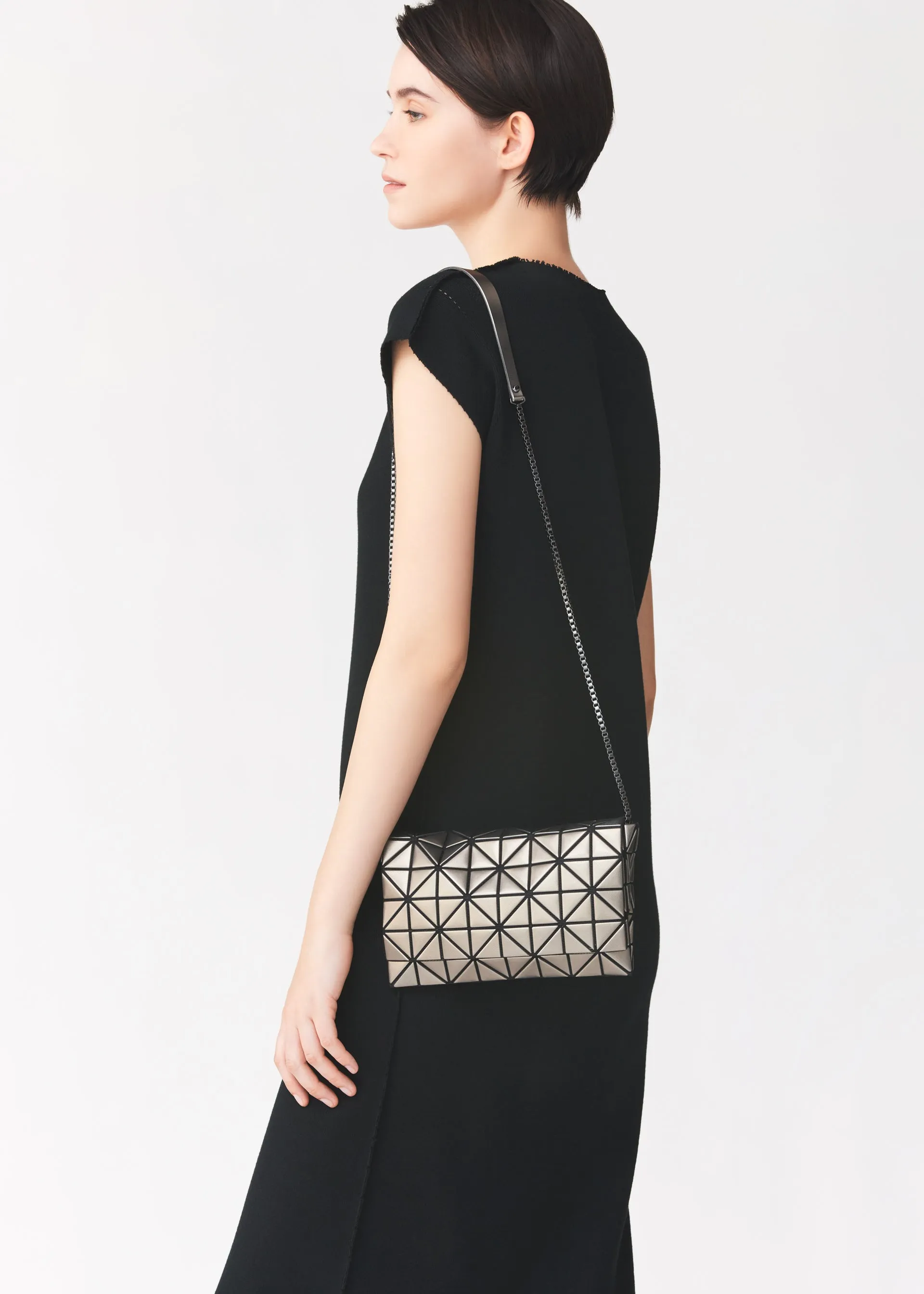 PLATINUM COFFRET CROSSBODY BAG sold by Issey Miyake product image thumbnail 5