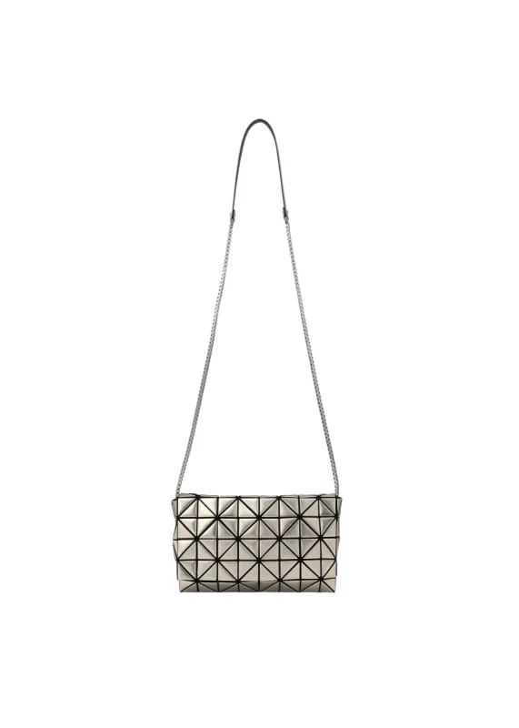 PLATINUM COFFRET CROSSBODY BAG made by Issey Miyake