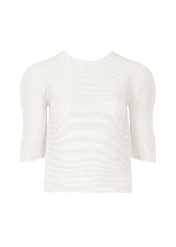 STRETCH PLEATS 3 TOP made by Issey Miyake