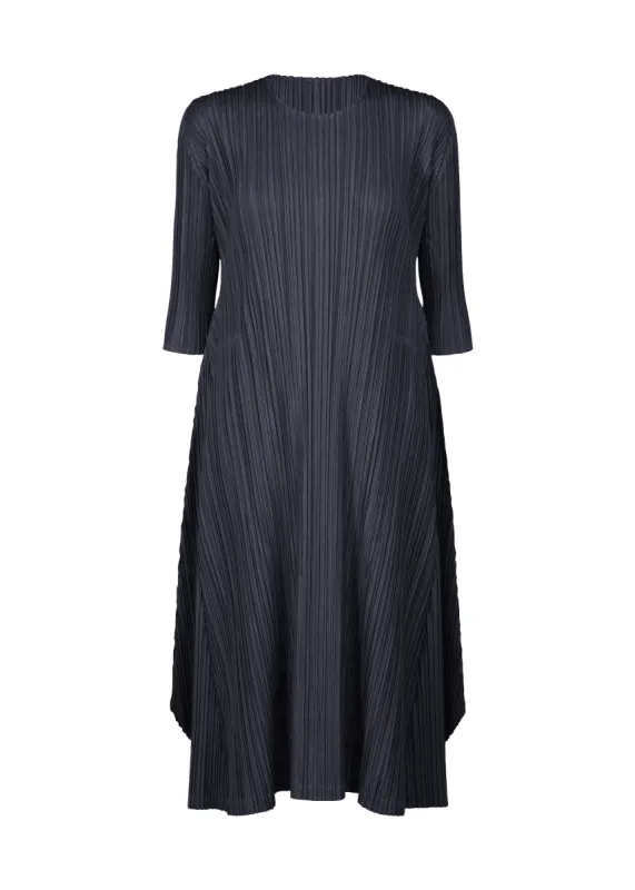 MELLOW PLEATS DRESS sold by Issey Miyake