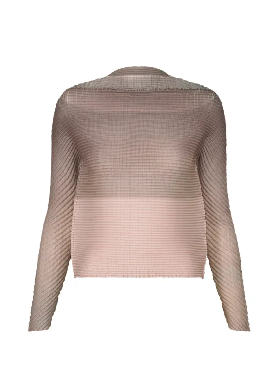 PASTEL PLEATS TOP sold by Issey Miyake